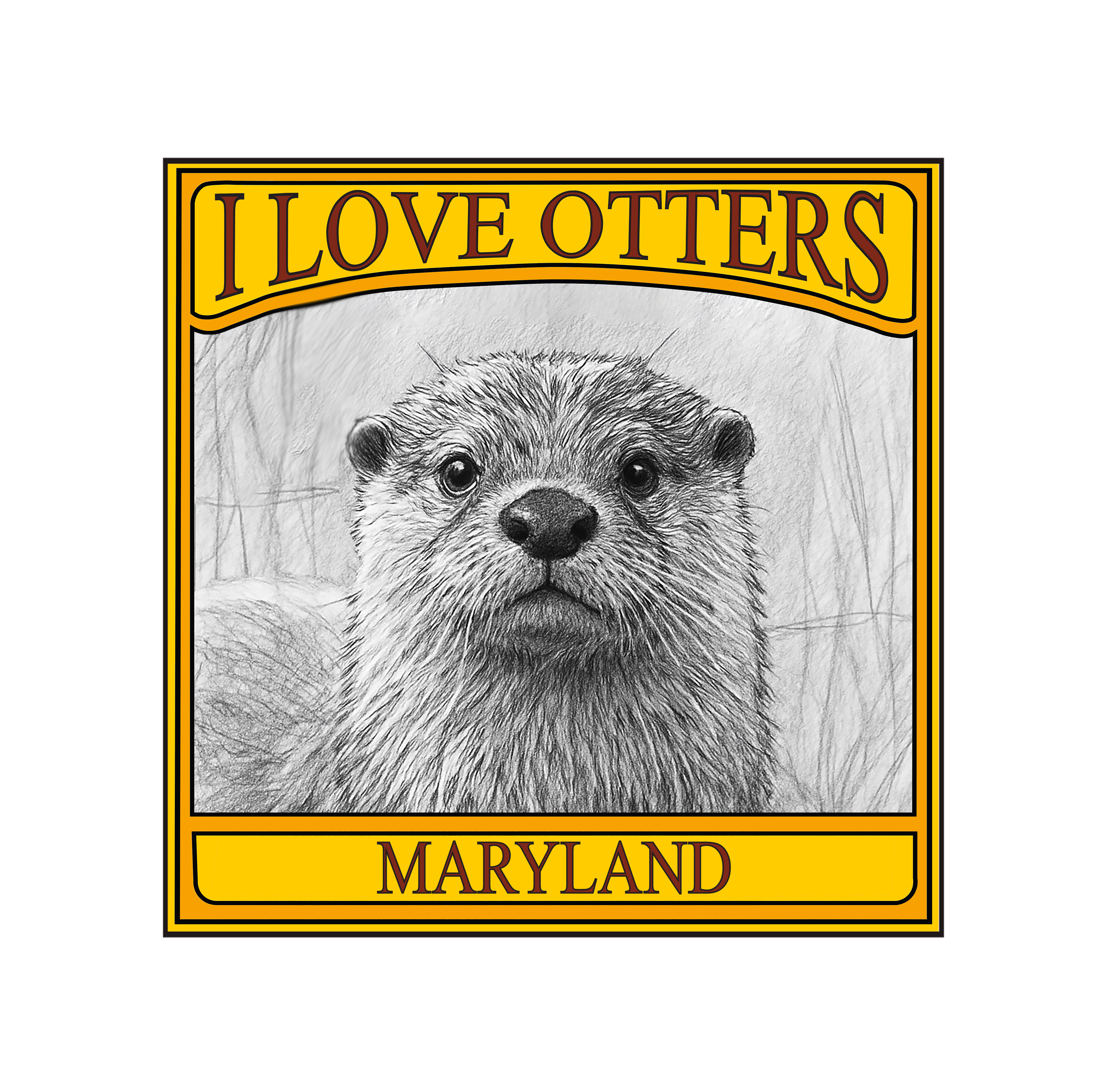 I Love Otters