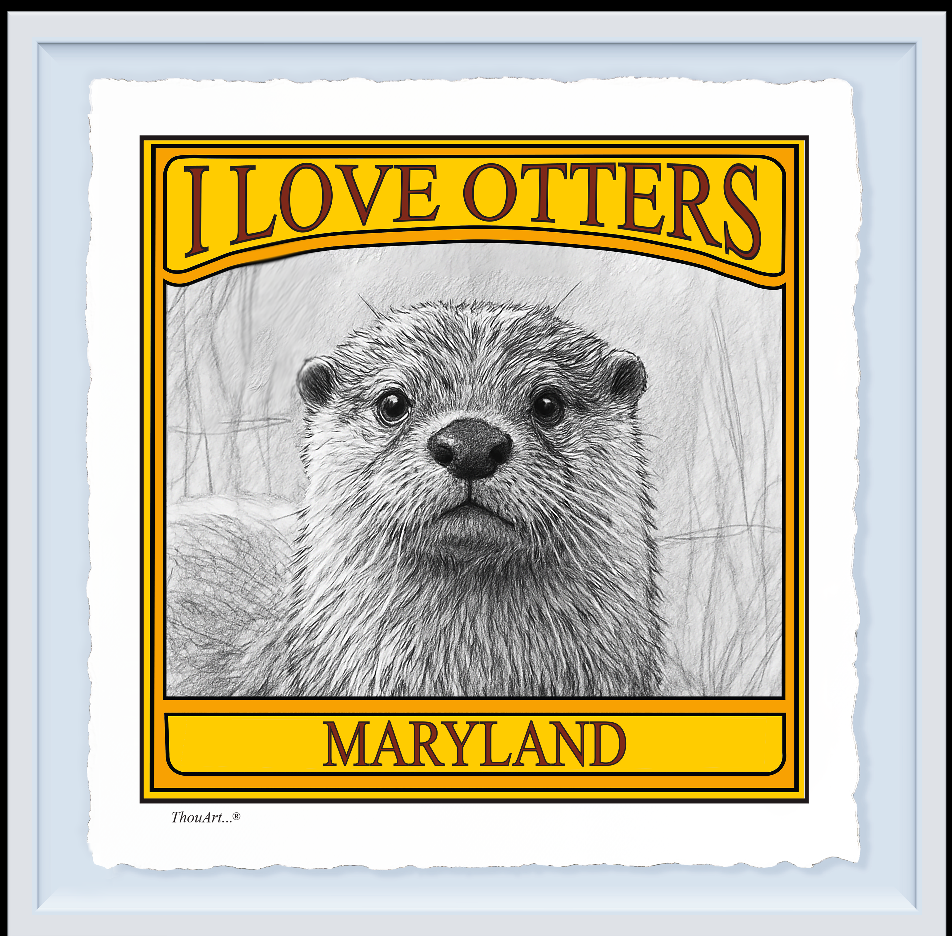 I Love Otters